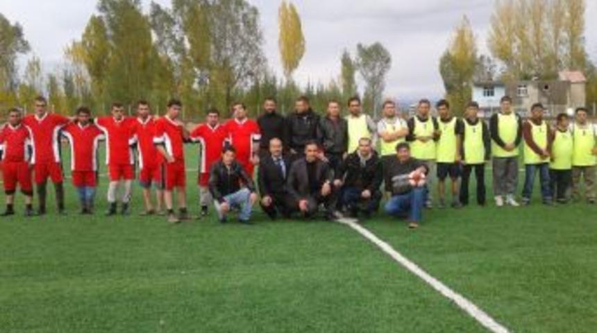 Muş &ndash; Hask&ouml;y&rsquo;de Engellilere Spor Sevgisi