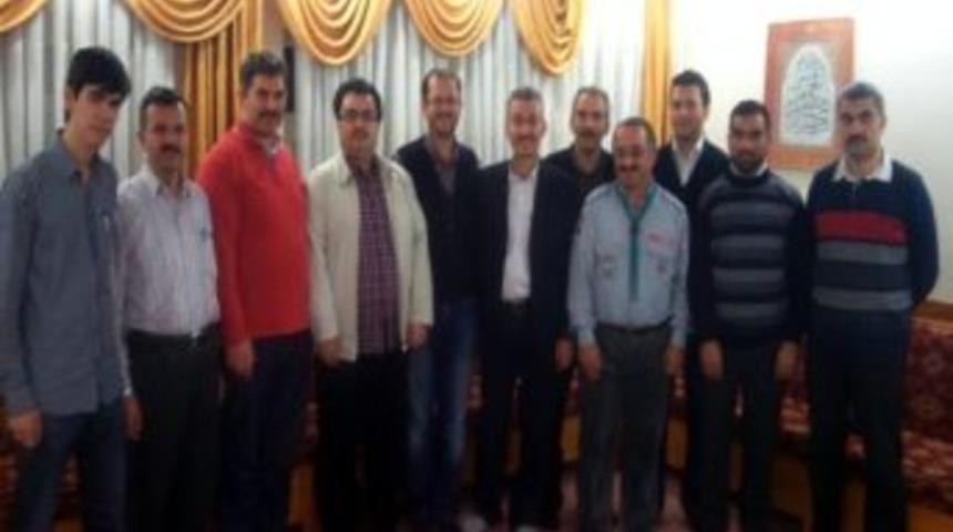 Ankara Asilder'den Kale Gen&ccedil;lik Spor Ve İzcilik Kul&uuml;b&uuml;'ne Ziyaret