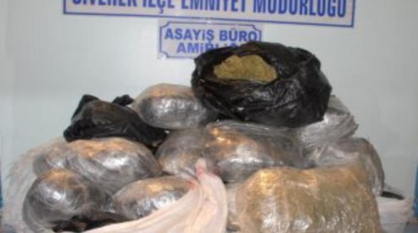 Siverek&rsquo;te 90 Kilo Esrar Ele Ge&ccedil;irildi