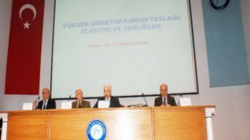 &ldquo;eğitimci G&ouml;z&uuml;yle Yeni Y&ouml;k Yasa Tasarısı&rdquo; Paneli