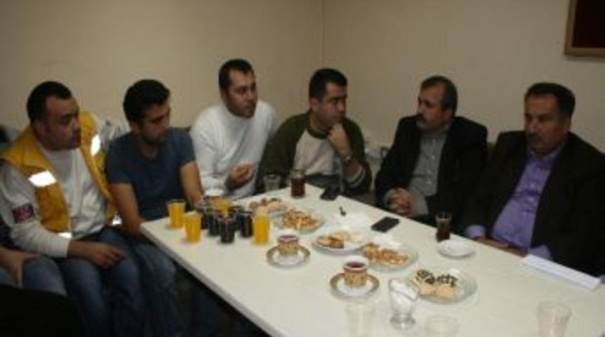 İl Genel Meclis &Uuml;yelerinden 'acil' Ziyaret