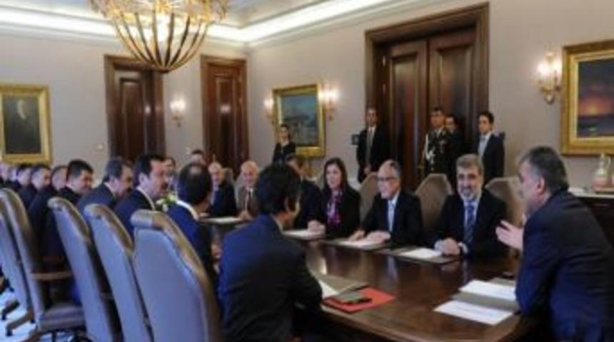 Kayserili Heyet Cumhurbaşkanı&rsquo;nı Ziyaret Etti
