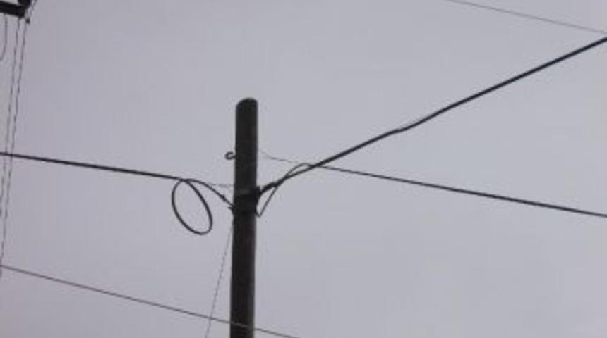 Aşağıfındıklı K&ouml;y&uuml;nde Telefon Sevin&ccedil;i