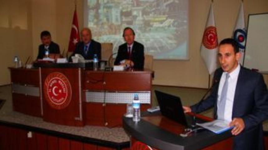 Kaymakam G&uuml;neri, İl Genel Meclisi'nde Konuştu