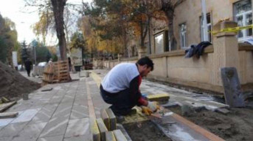 Cumhuriyet Caddesi Yeni G&ouml;r&uuml;nt&uuml;s&uuml;yle G&ouml;z Dolduruyor