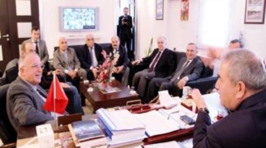 Mecidiye İ&ccedil;in Teşekk&uuml;r Plaketi