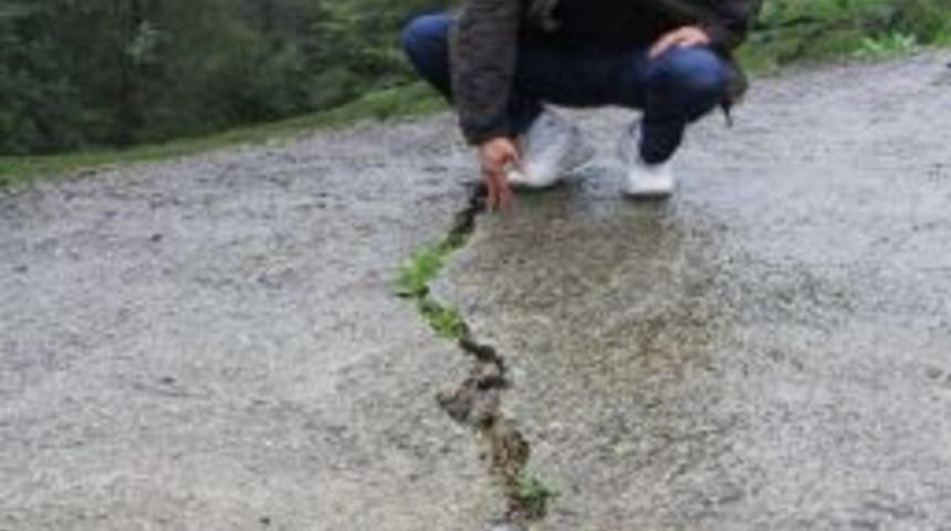 Rize&rsquo;de Şiddetli Yağış