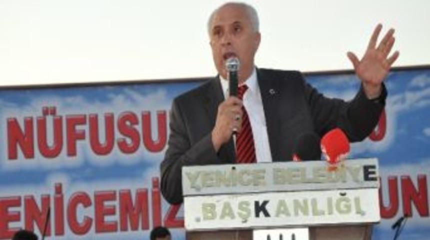 Yenice Belediye Başkanı Hasan Aksu: