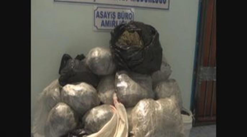 Siverek'te 90 Kg Esrar Yakalandı