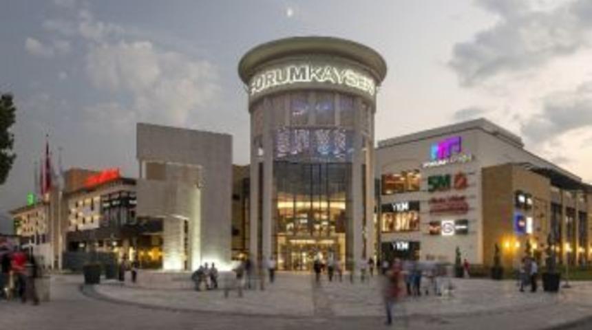 Forum Kayseri, Halkla İlişkiler&rsquo;in Oscar&rsquo;ı Altın K&uuml;re &Ouml;d&uuml;l&uuml;&rsquo;n&uuml; Aldı