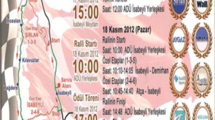 İsabeyli Ralli Heyecanına Hazırlanıyor