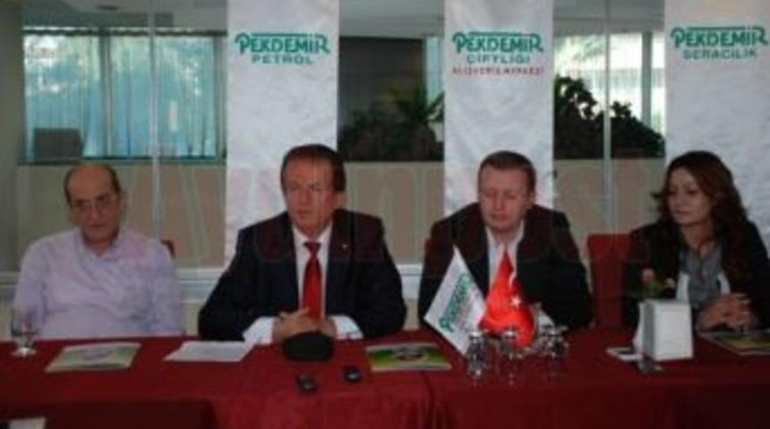 Pekdemir Grubu Halk Market hakkında konuştu