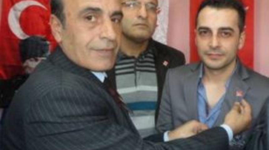 Altınova&acute;da CHP&acute;ye toplu katılım