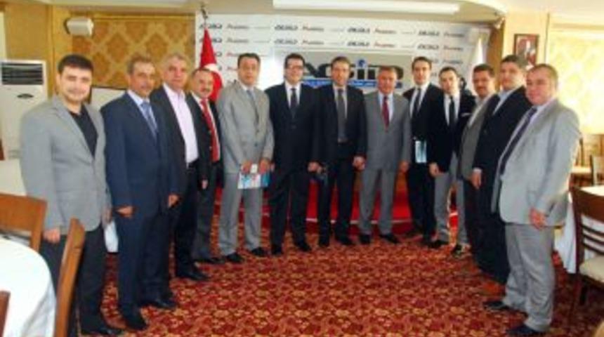 B&uuml;lent Ko&ccedil;ak'tan AGİD'e ziyaret