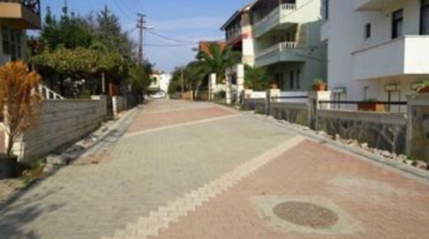 Kandıra sokakları pırıl pırıl