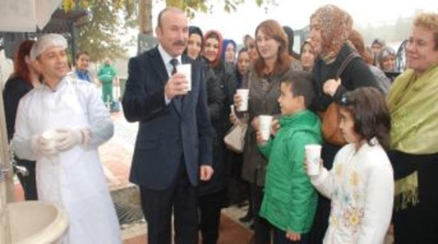 Bir &Ccedil;orba &Ccedil;eşmesi De Alikahya&rsquo;ya