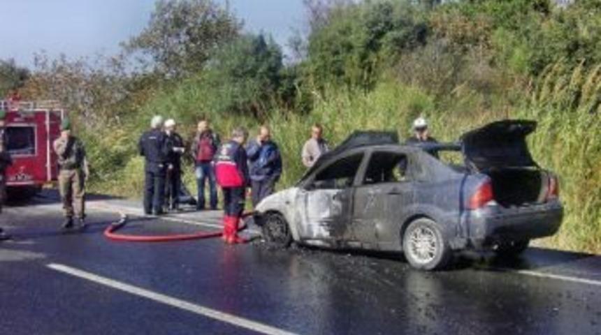 S&ouml;ke&rsquo;de Korkutan Ara&ccedil; Yangını
