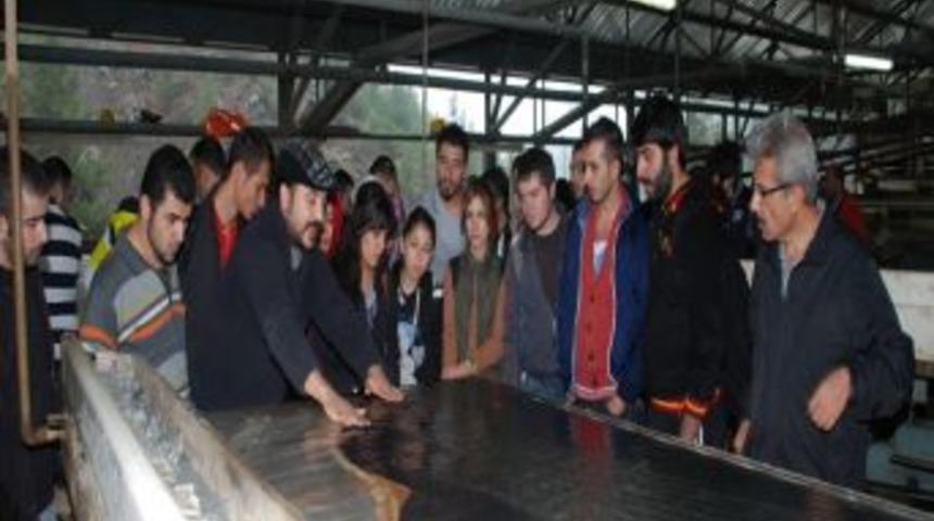 JMO&rsquo;dan Krom Madenine Teknik Gezi