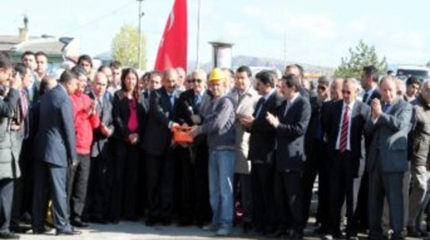 Yeni Terminalin Temeli Atıldı