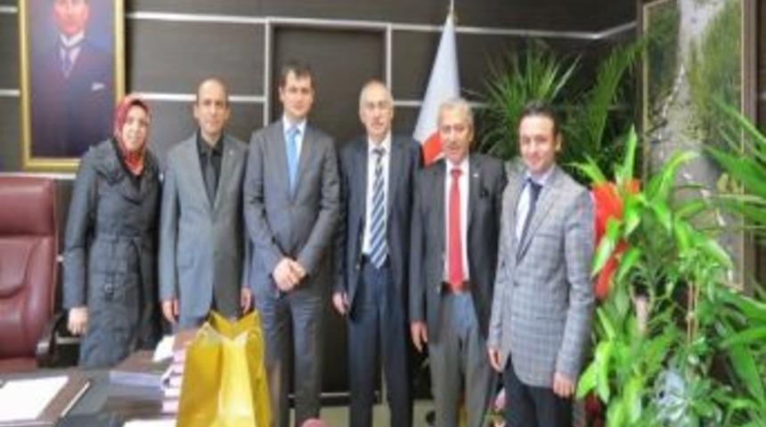 Belpaş Genel M&uuml;d&uuml;r&uuml; Nihat Seymen Dr. Aydın Sarı&rsquo;yı Ziyaret Etti