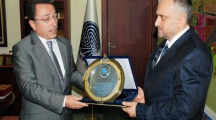 Başkan &Ouml;zt&uuml;rk&rsquo;ten GEDAŞ&rsquo;a &lsquo;kentsel D&ouml;n&uuml;ş&uuml;m&rsquo;de S&uuml;rat Teşekk&uuml;r&uuml;