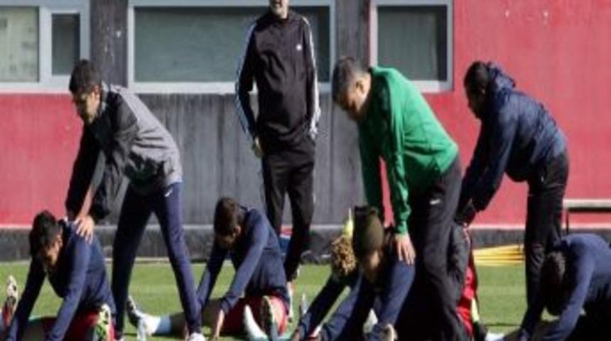 Gaziantepspor&rsquo;da Kayserispor Ma&ccedil;ı Hazırlıkları S&uuml;r&uuml;yor