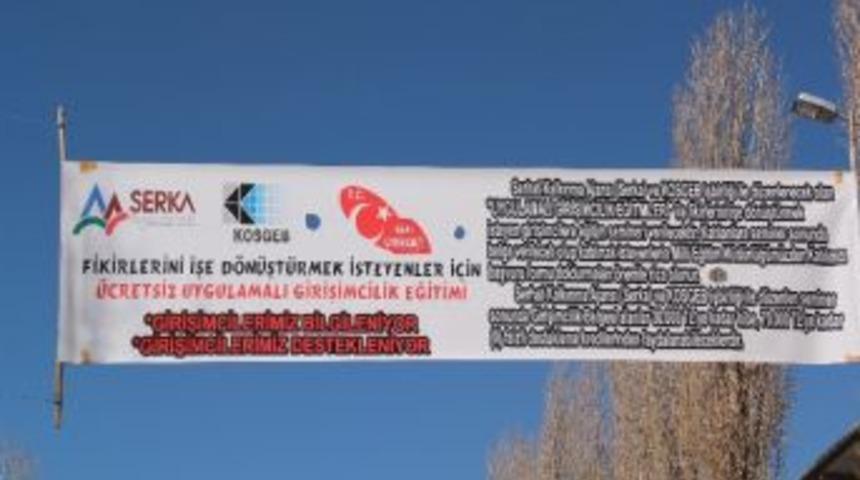 Hanak&rsquo;ta Girişimcilik Eğitimi