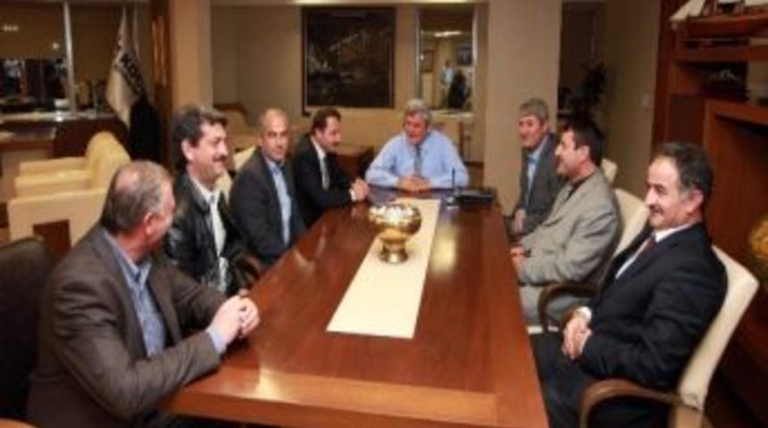 Karaosmanoğlu, "ulaşımda Esnaf Da Vatandaş Da Kazansın"