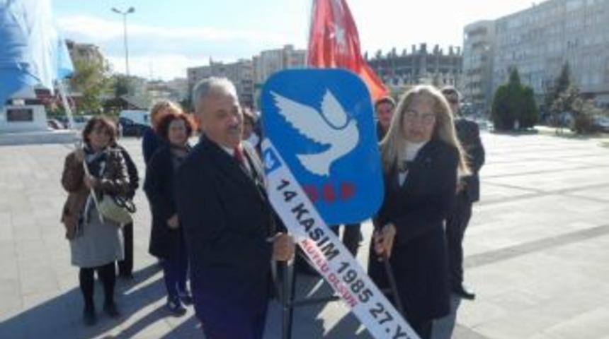 Edremit Dsp 27. Kuruluş Yıld&ouml;n&uuml;m&uuml;n&uuml; Kutladı