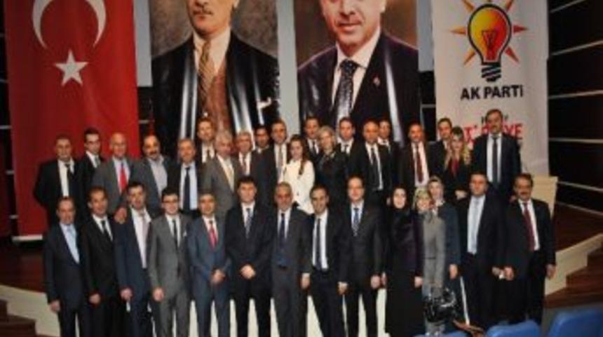 Ak Parti Kayseri Teşkilatından Ankara'ya &Ccedil;ıkarma