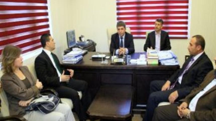 Mhp'den &Ouml;nde'ye 'hayırlı Olsun' Ziyareti