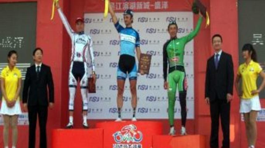 Torku Şekersporlu Bisiklet&ccedil;iler T&uuml;rkiye&rsquo;yi &Ccedil;in&rsquo;de Gururla Temsil Etti