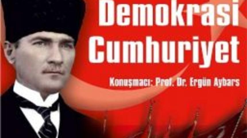 Prof. Dr. Erg&uuml;n Aybars, &Ouml;demiş&rsquo;te Konferans Verecek