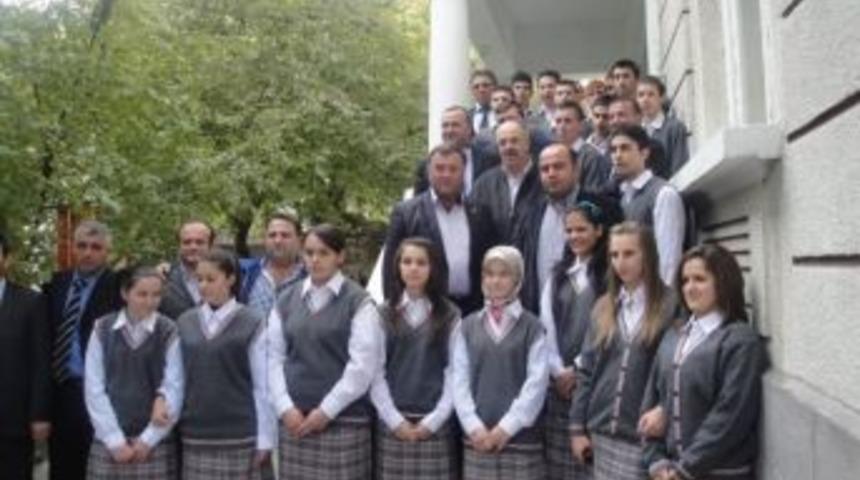 Bulgaristan' A Yardım Ziyareti