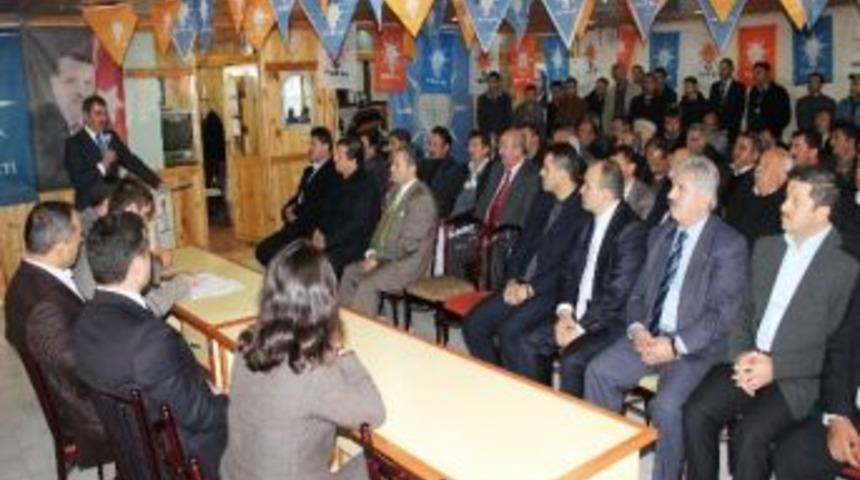 Ak Parti Ayvacık İl&ccedil;e Danışma Kurulu Toplantısı