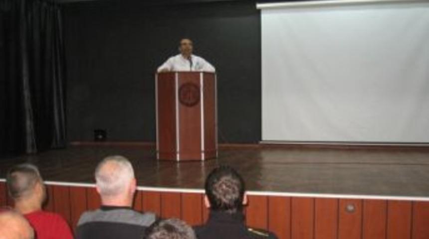 A&ccedil;ık Cezaevinde &lsquo;kader&rsquo; Semineri