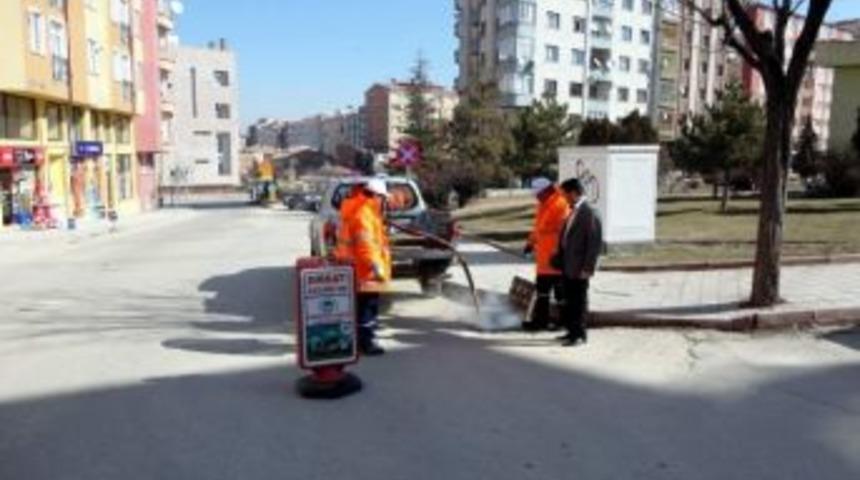 Haşereler Sıcak Termal Sisleme Y&ouml;ntemiyle Yok Ediliyor