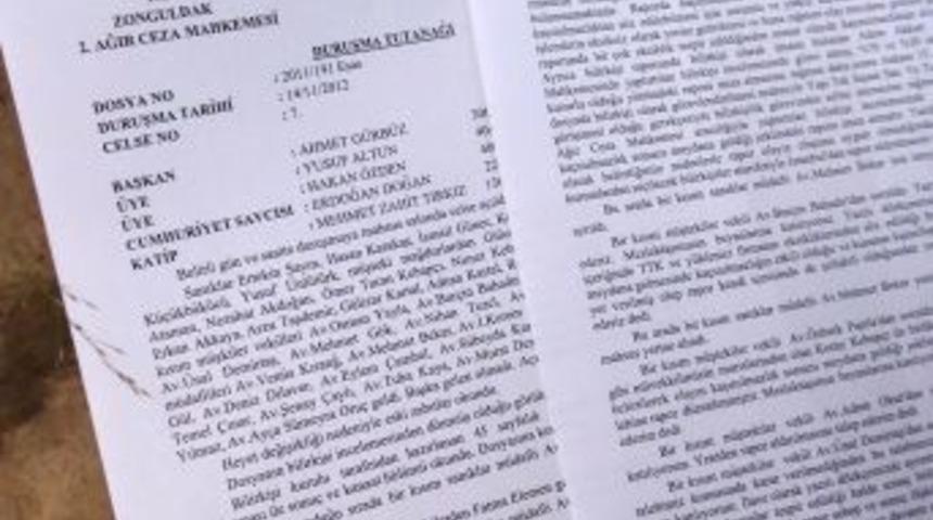 30 Kişinin &Ouml;ld&uuml;ğ&uuml; Grizu Davası, '&ccedil;elişkili' Bilirkişi Raporuna Takıldı
