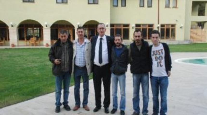 Atilla Sertel&rsquo;den Bgc&rsquo;ye Ziyaret