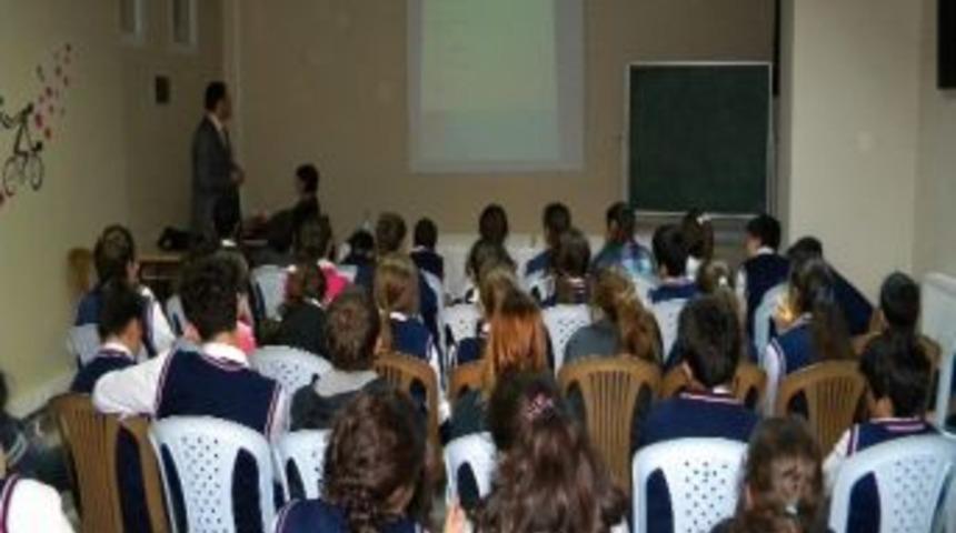 &Uuml;lkem Koleji&rsquo;nde Afet Eğitimi