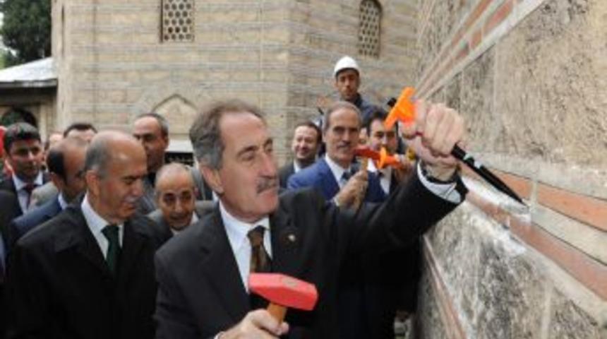 Bursa Muradiye K&uuml;lliyesi, 4,8 Milyon Liraya Restore Ediliyor