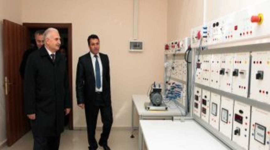 Horasan Meslek Y&uuml;ksekokulu'nda Eğitim Başladı