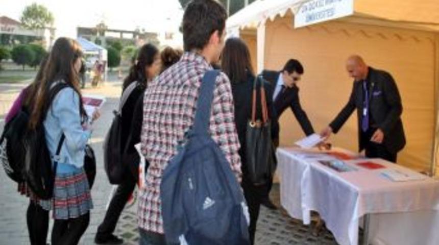 Ondokuz Mayıs &Uuml;niversitesi&rsquo;ne Kariyer G&uuml;nlerinde Yoğun İlgi