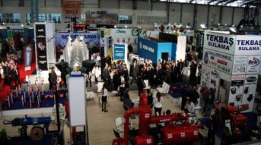 Adana Tarım Ve Sera Bah&ccedil;eleri Fuarları A&ccedil;ıldı