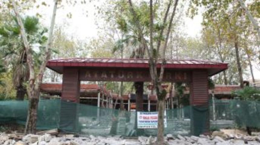 Sakarya Şemsiyeli Park'a Yeniden Kavuşacak