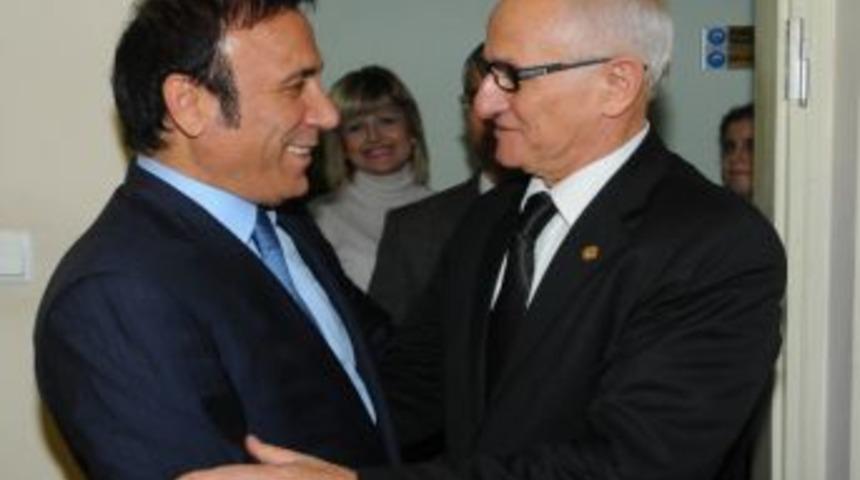 Baro Başkanı Anıl&rsquo;dan Gen&ccedil;'e Ziyaret