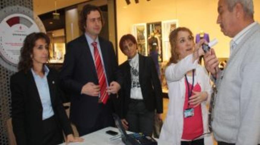 Koah Ve Diyabet Standı Kuruldu