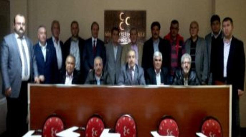 Mhp Aydın Teşkilatlarından Birlik Mesajı