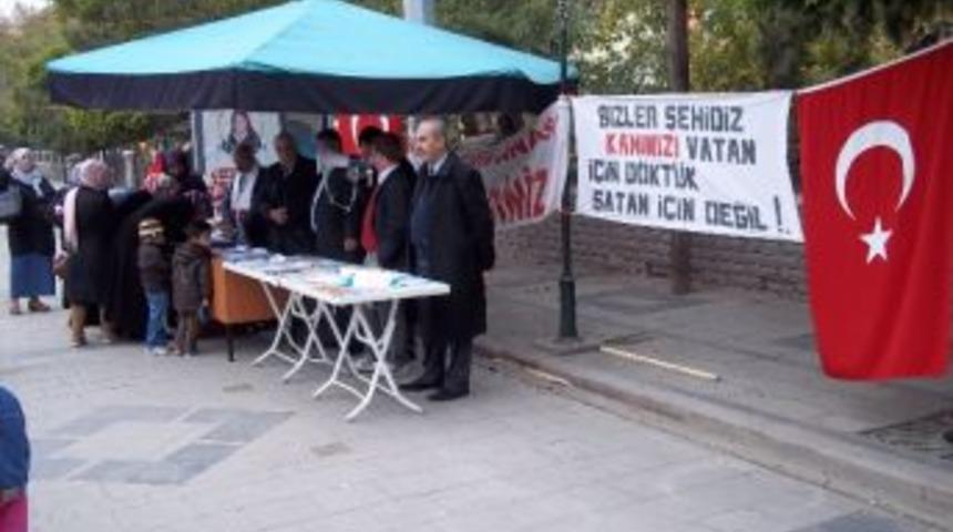 Kırıkkale&rsquo;de İdam Cezasının Getirilmesi İ&ccedil;in İmza Kampanyası