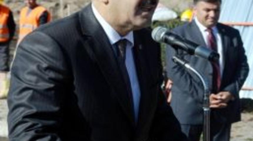 Terminal Binasının Temeli T&ouml;renle Atıldı